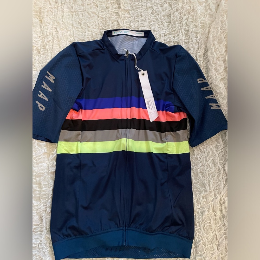 Maap NEW WORLD PRO HEX JERSEY size Men’s Medium Color sapphire